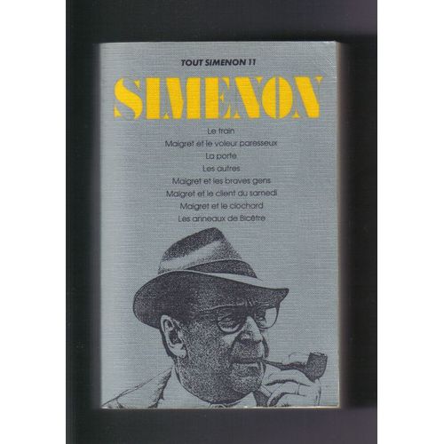Tout Simenon Tome 11