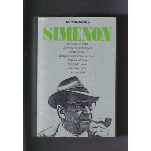 Tout Simenon Tome 6