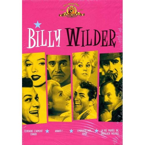 Billy Wilder - Coffret 4 Dvd