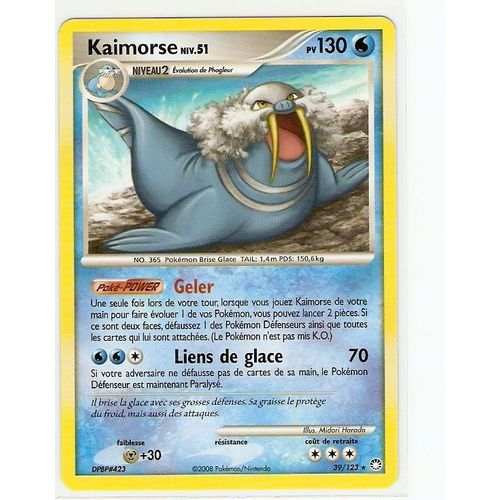 Kaimorse Niv 51 130pv 39/123 Diamant Et Perle Tresors Mystérieux