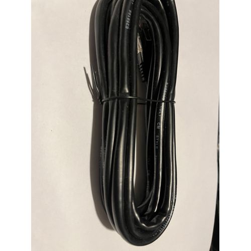 Câble réseau Cat 5E longueur 3m RJ45 FTP noir