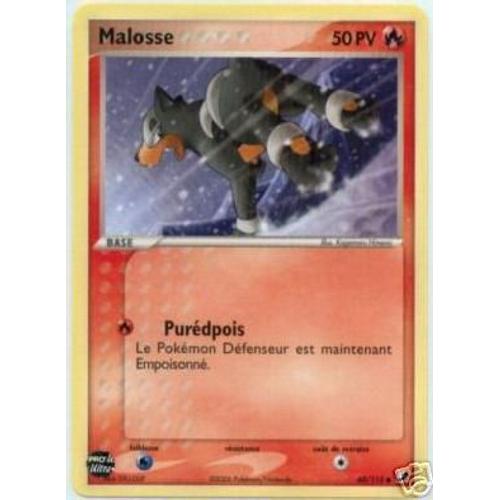 Forces Cachees Holo Malosse 50pv 60/115