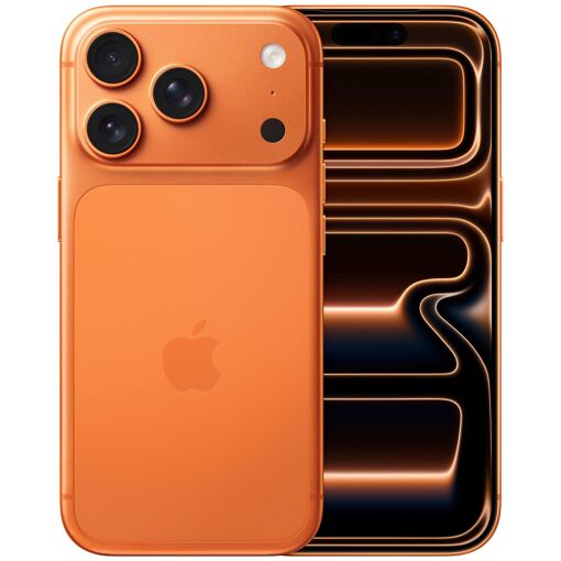 Apple iPhone 17 Pro 256 Go Orange cosmique