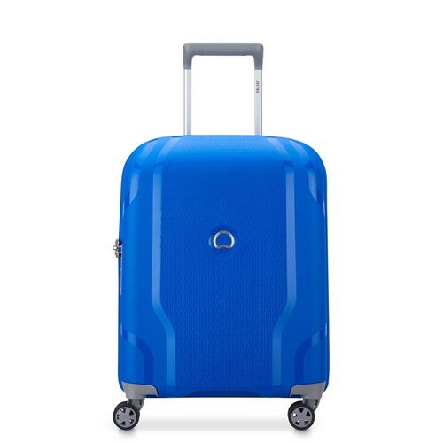 DELSEY PARIS - CLAVEL - Valise cabine rigide 55 cm x 40 cm x 20 cm - 35 L - S - Jaune pâle