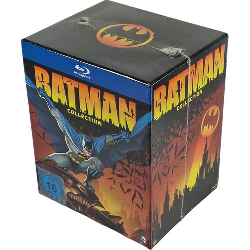 Batman Collection Dc Universe 9 Blu-Ray Coffret Edition Limitée Import Vo