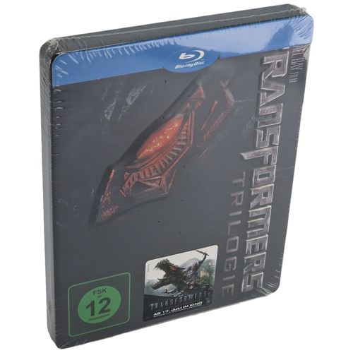 Transformers Trilogie 3 Films 2007-2011 Blu-Ray Steelbook Michael Bay 2014 B