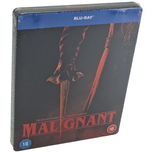 Malignant Blu-Ray Steelbook Zavvi Exclusif James Wan 2021 Region B [-18]
