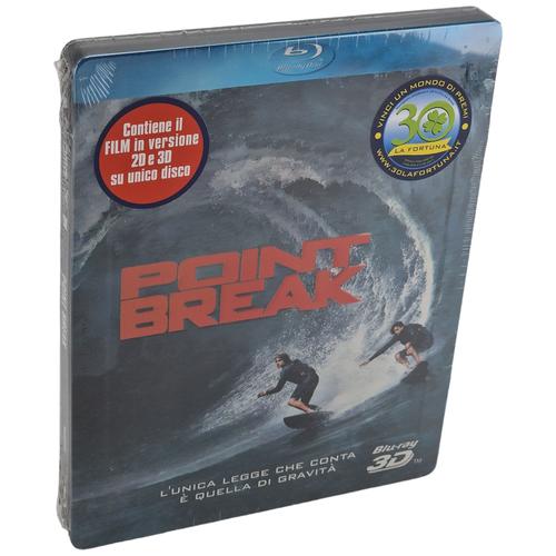 Point Break 2015 Blu-Ray 3d + Blu-Ray Steelbook Ericson Core 2016 Region B