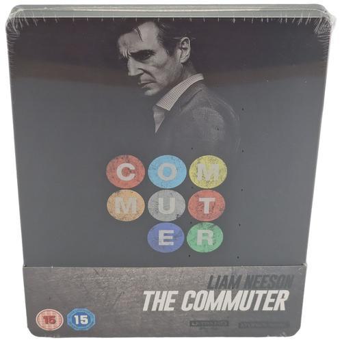 The Passenger [The Commuter] 4k Ultra Hd Steelbook Zavvi Éxclusif Region Libre