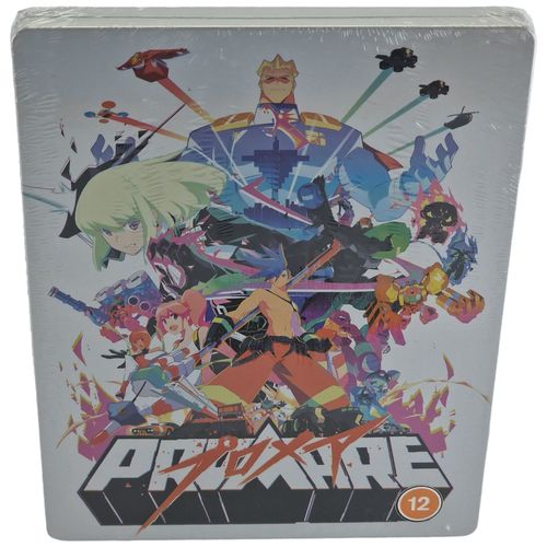 Promare Anime Blu-Ray Steelbook Zavvi Édition Limitée Hiroyuki Imaishi Zone B