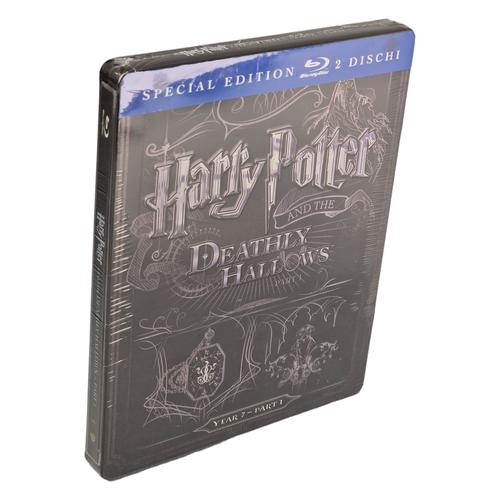 Harry Potter Et Les Reliques De La Mort, Partie 1 Blu-Ray Steelbook (An 7)___Fr __2016