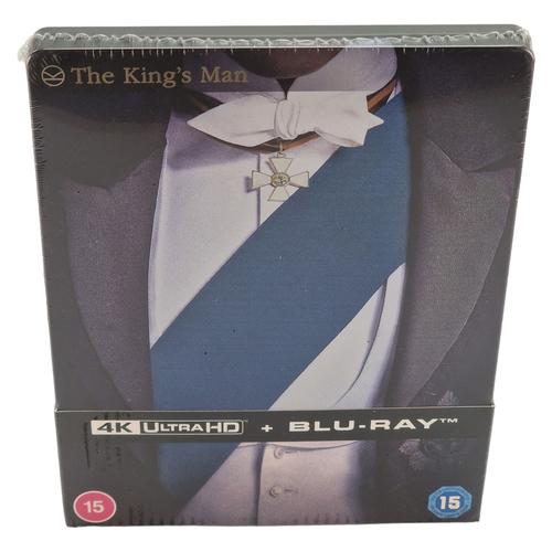 The King's Man 4k Ultra Hd + Blu-Ray Zavvi Ralph Fiennes 2022 Region B