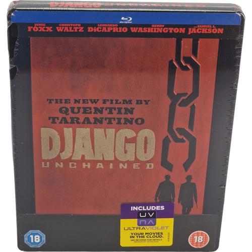 Django Unchained Steelbook Blu-Ray Zavvi Édition Limitée Region Free___ Vo