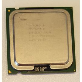 Processeur Intel Pentium D 820 2,80GHz (SL8CP).