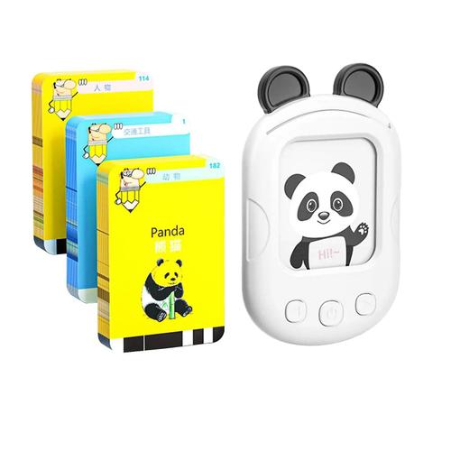 Cartes Flash D'apprentissage, Machine De Lecture De Maternelle Pour Enfants, Pour Tout-Petits-Panda