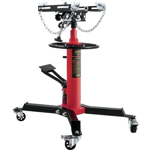 Vevor Cric De Transmission Vérins De Transmission Télescopique 0,6 T 85-170 Cm