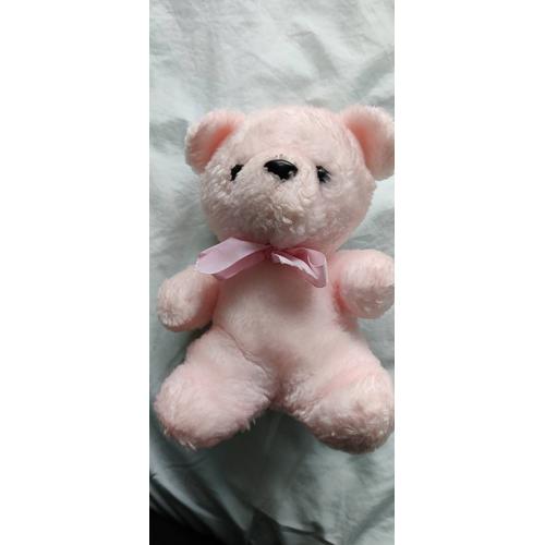 Ajena Petit Ours Rose Vintage