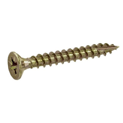 780 Vis  Bois Bichromates  Tte Fraise Pz - De  3 X 16 Mm   5 X 80 Mm