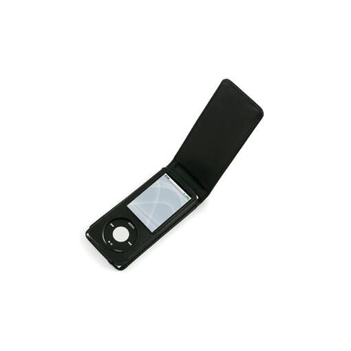 MCA Snow Folio porte carte Noir Cuir
