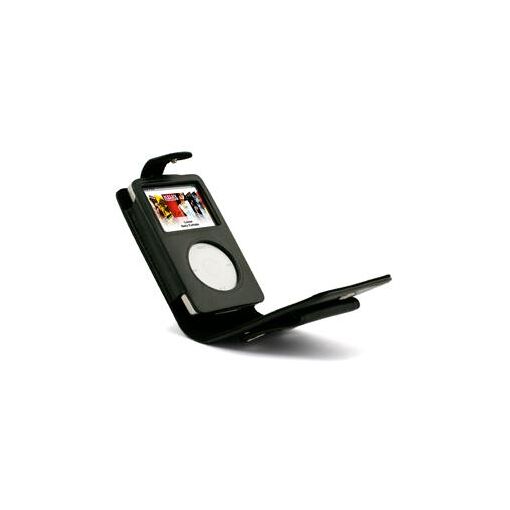 MCA Snow Folio porte carte Noir Cuir