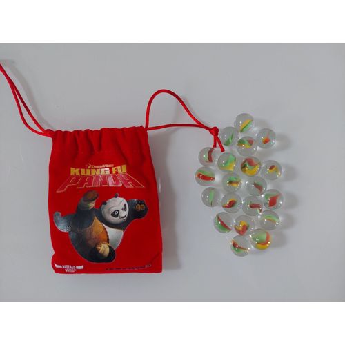 Lot De Billes Kung Fu Panda Buffalo Dreamworks