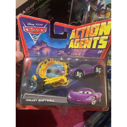 Cars 2 - V3023 - Véhicule Miniature - Cars Véhicule Action Agent - Holley Shiftwell