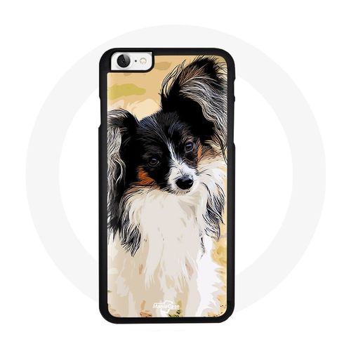 Coque Iphone Se Chien Epagneul Nain Continental