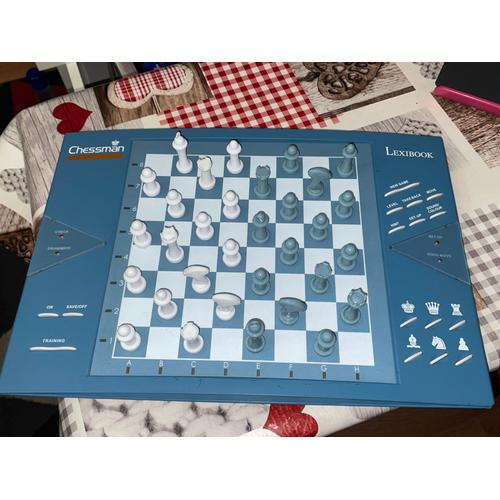 Jeu D'echecs Electronique Lexibook Chessman Elite Cg1300jc