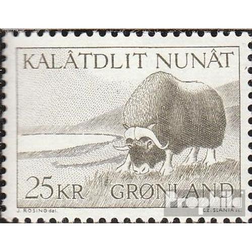 Danemark - Groenland 74 (Complète Edition) Oblitéré 1969 Boeuf Musqué