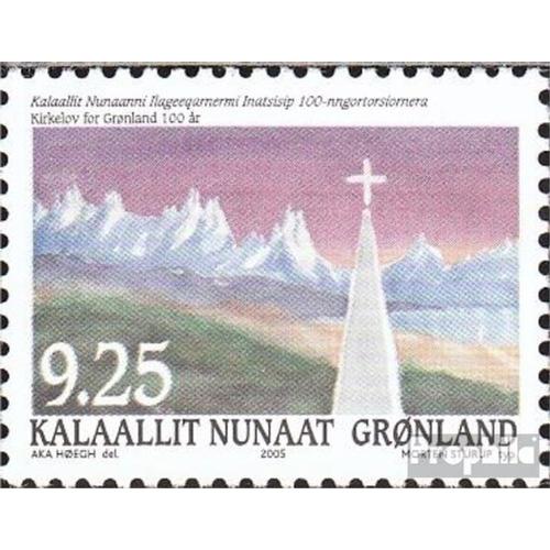 Danemark - Groenland 438 (Complète.Edition.) Neuf Avec Gomme Originale 2005 Kirchengesetz