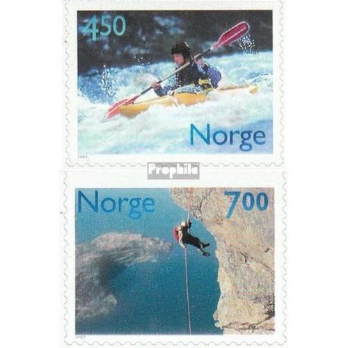 Norvège 1383do-1384do (Complète Edition) Neuf Avec Gomme Originale 2001 Active Loisirs
