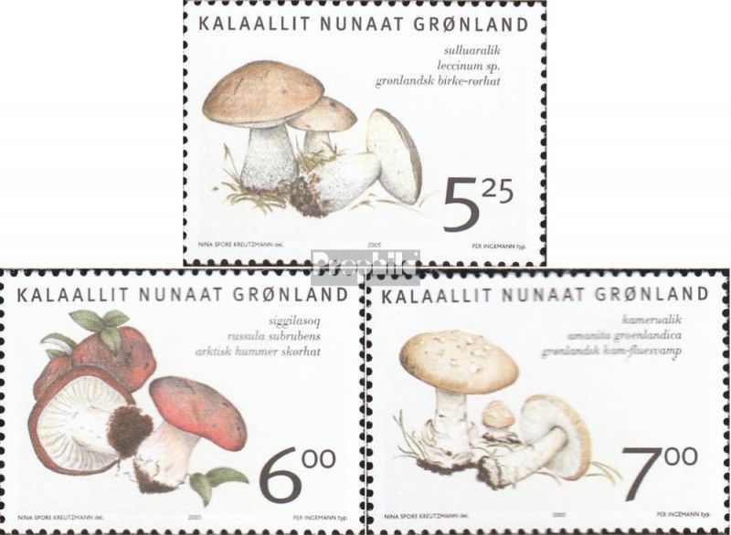 Danemark-Groenland 431-433 (Édition Complète) Neuf