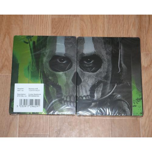 Steelbook Call Of Duty Modern Wafar2