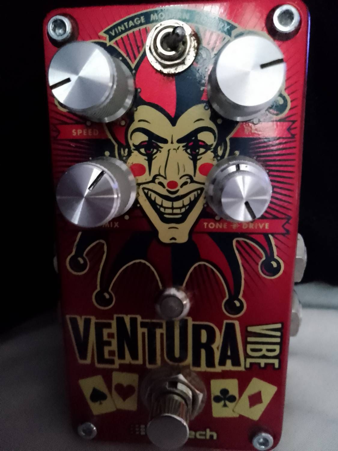 Pédale D'effet Digitech Ventura Vibe