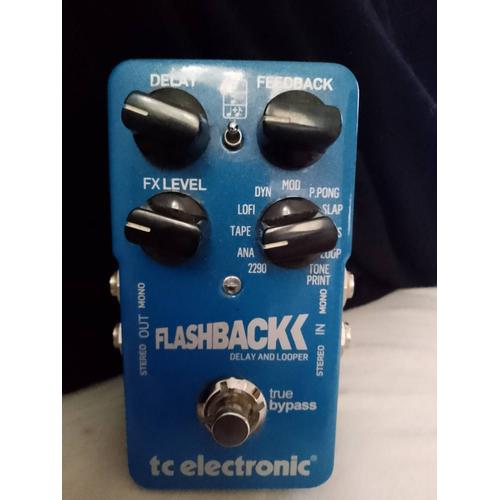 Tc Electronic Flashback Delay Et Looper