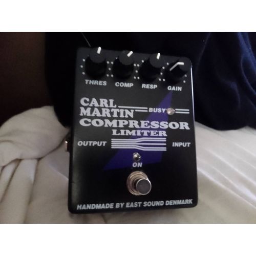 Carl Martin Compressor Limiter