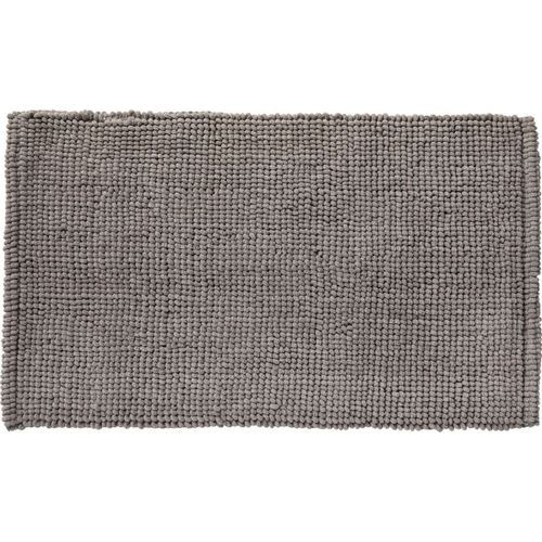 Tapis de bain en polycoton uni