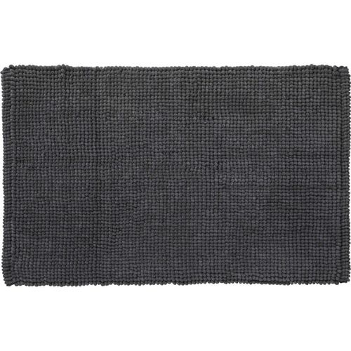 Tapis de bain en polycoton uni