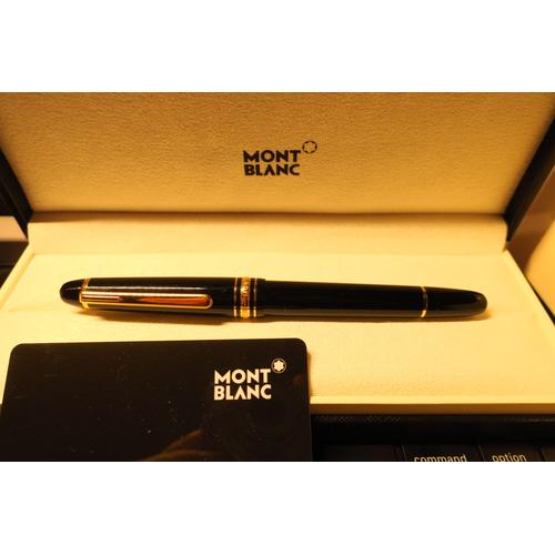 Stylo-Plume Montblanc 145 Meisterstück F