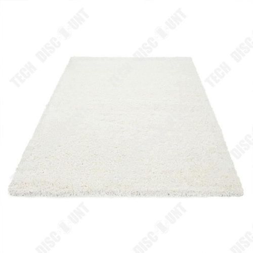 Td® Tapis Antidérapant En Laine De Soie Épaissie Et Lavée Salon Table Basse Chambre Chevet Tapis De Yoga 200 X 290 Cm