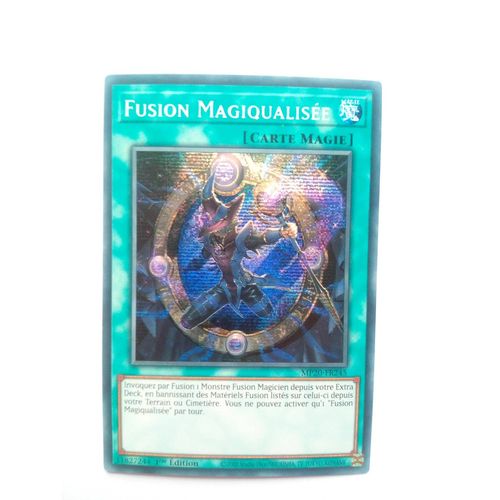 Fusion Magiqualisée Mp20-Fr245 Secret Rare 1ere Édition Yu-Gi-Oh