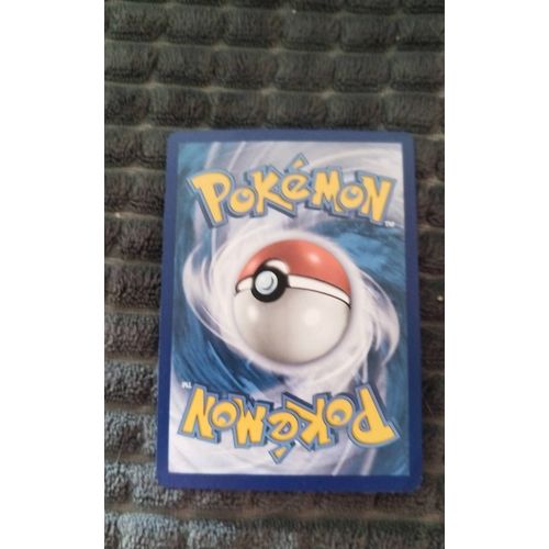 Carte Pokémon Pikachu Macdo Holographique