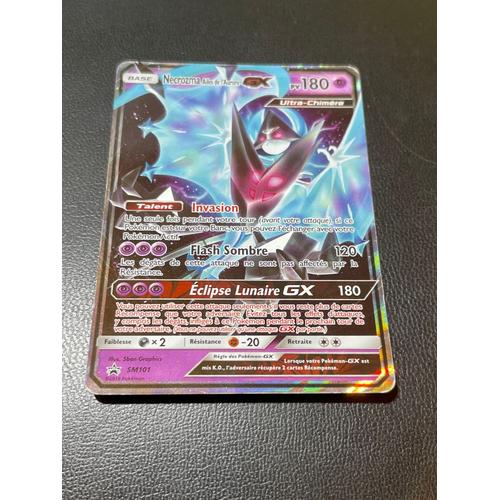 Carte Pokémon Necrozma, Ailes De L Aurore , Gx Ultra Chimère