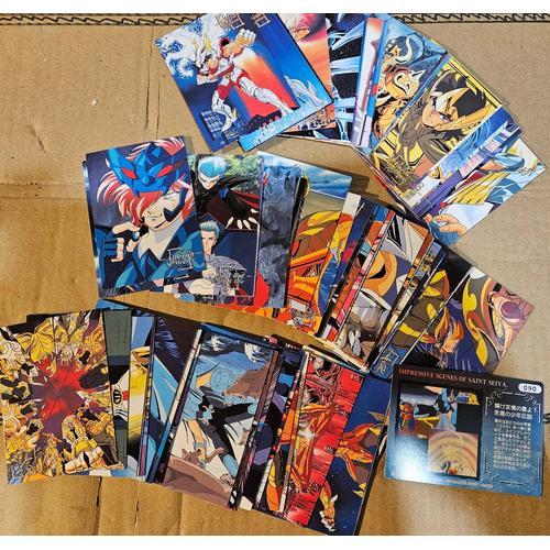 Saint Seiya Série Complète De Trading Card Amada 2000 Japon Original