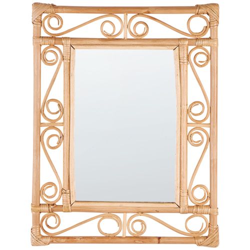 Miroir AMANU Rotin Naturel