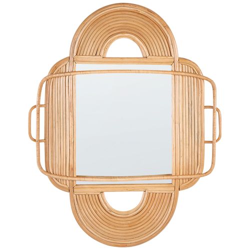Miroir ALCORN Rotin Naturel