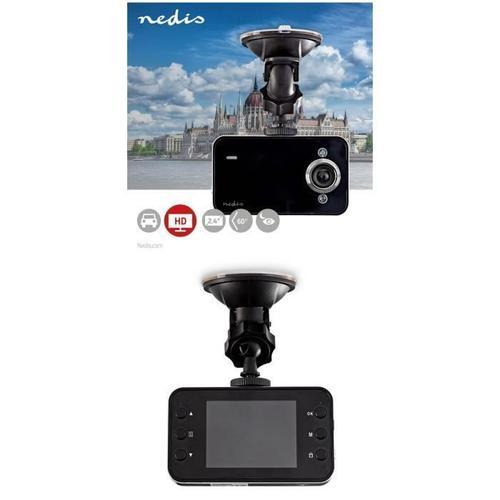 Caméra de voiture Embarquée Dashcam Ecran LCD 2,4 pouces Détecteur de mouvement 3.0 MPixel