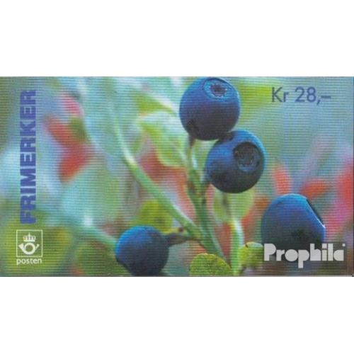 Norvège Mh24y (Complète.Edition.) Phosphoriszierendes Papier Neuf Avec Gomme Originale 1995 Waldbeeren