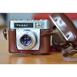 Appareil photo viseur automatic Zeiss Ikon Tenax 35 mm avec objectif 50 mm F2.8