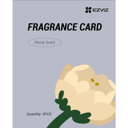 EZVIZ CS-RA-SD01 - Tablette de parfum - pour aspirateur (pack de 3)